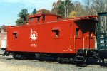 CNJ Caboose #91155